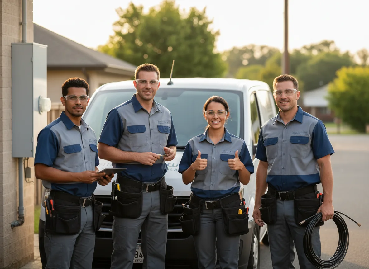 Residential electrical contractor serving homeowners in Marion, IA