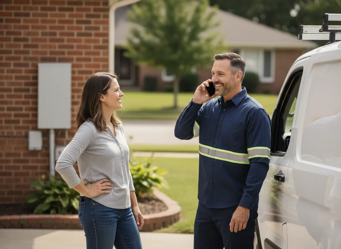 Electrical repair frequently asked questions in Marion, IA